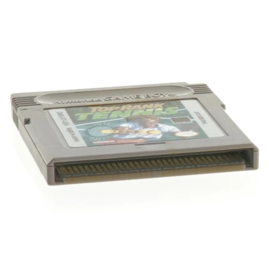 Nintendo Game Boy spil 'Top Rank Tennis' fra Nintendo (str. 6 cm)