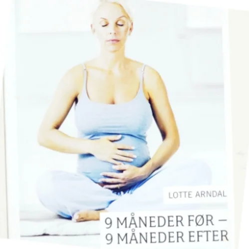 9 måneder før - 9 måneder efter : sådan holder du dig i form før og efter fødslen af Lotte Rye Arndal (Bog)