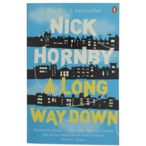 A long way down af Nick Hornby (Bog)