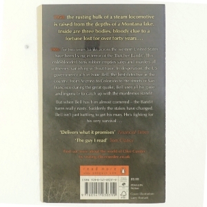 The chase af Clive Cussler (Bog)