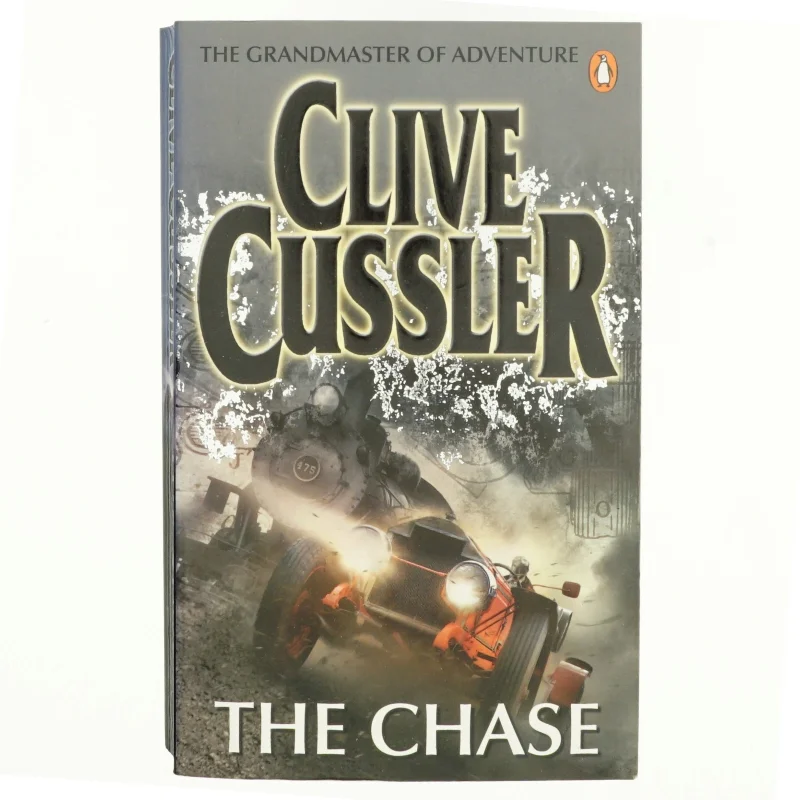 The chase af Clive Cussler (Bog)