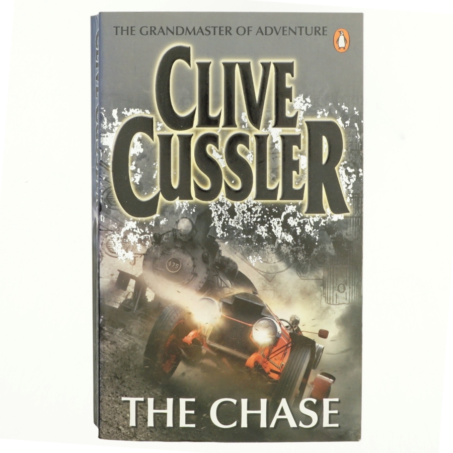 The chase af Clive Cussler (Bog)