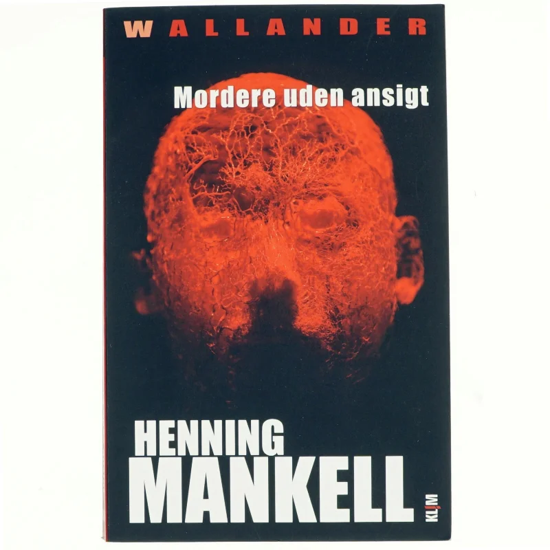 Mordere uden ansigt af Henning Mankell (Bog)