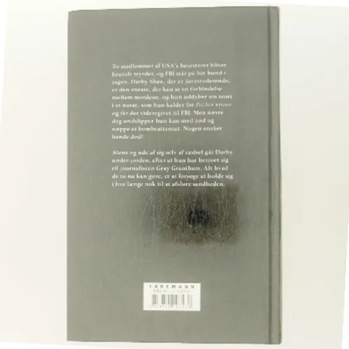 Pelikan notatet af John Grisham (Bog)