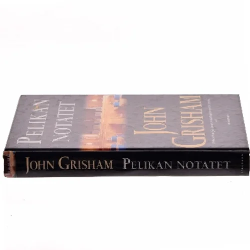 Pelikan notatet af John Grisham (Bog)