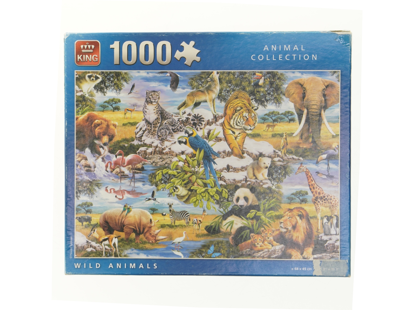 Puslespil, 1000 fra King