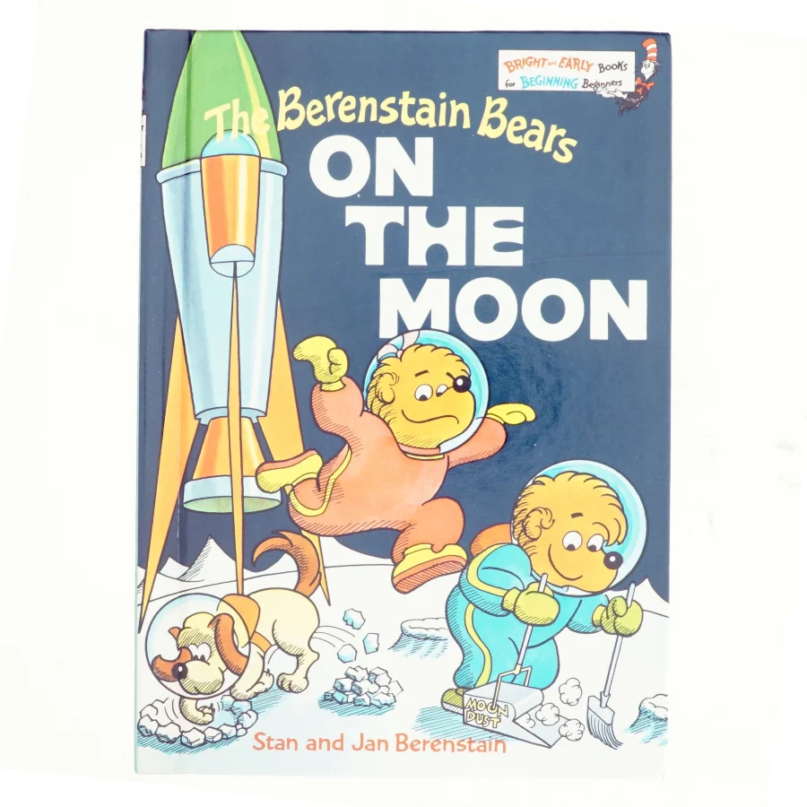 The Berenstain bears, on the moon