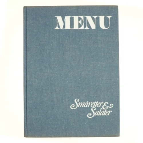 Menu, småretter&salater