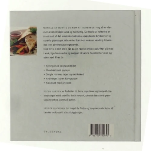 Spis godt - wok af Steen Larsen (f. 1946) (Bog)