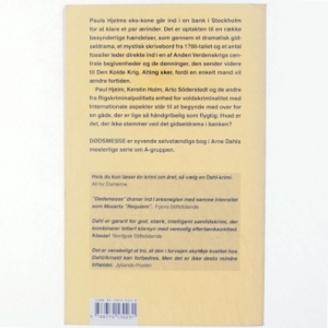 Dødsmesse af Arne Dahl (Bog)