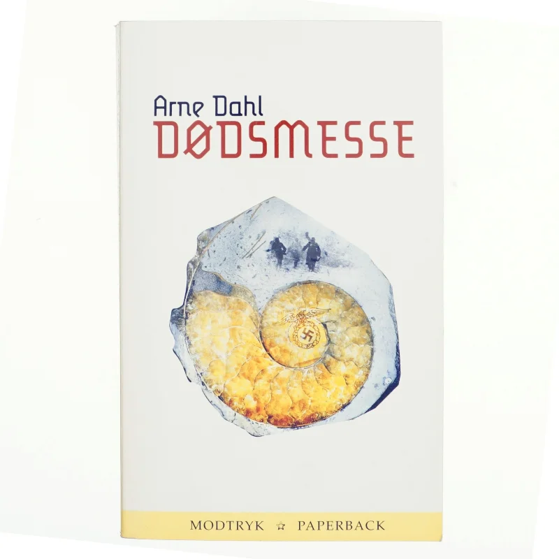 Dødsmesse af Arne Dahl (Bog)