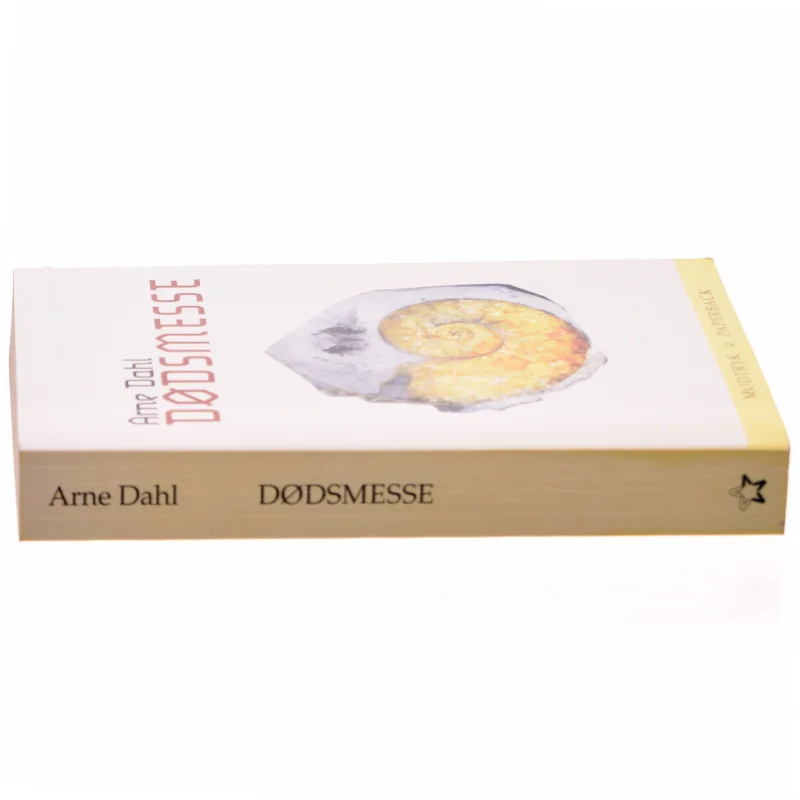 Dødsmesse af Arne Dahl (Bog)