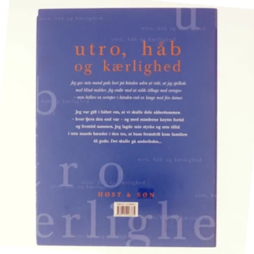 Utro, håb og kærlighed - Af Annette Engell