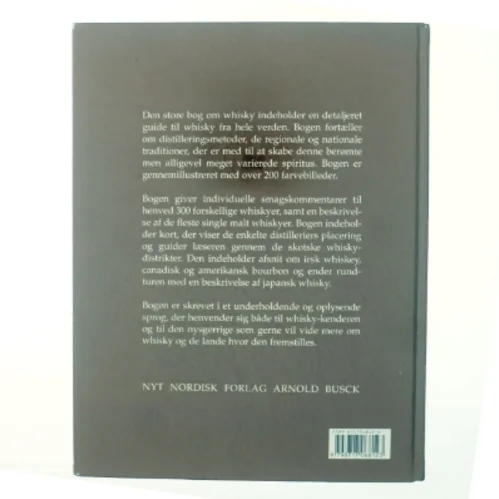 Den store bog om whiskey af Michael Jackson