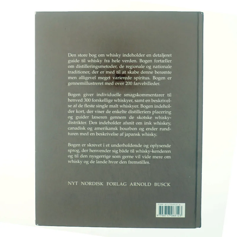 Den store bog om whiskey af Michael Jackson