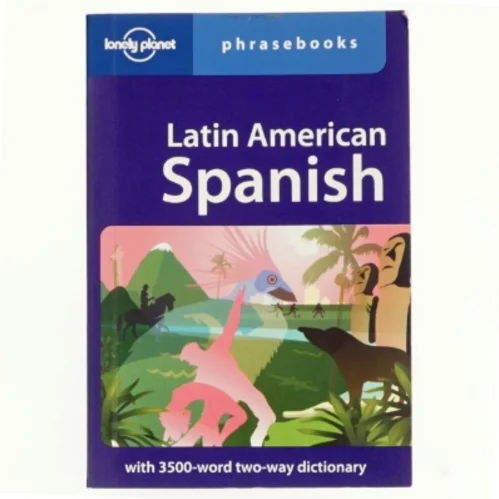 Latin American Spanish Phrasebook af Roberto Esposto (Bog)