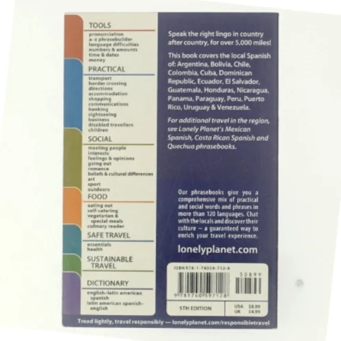 Latin American Spanish Phrasebook af Roberto Esposto (Bog)