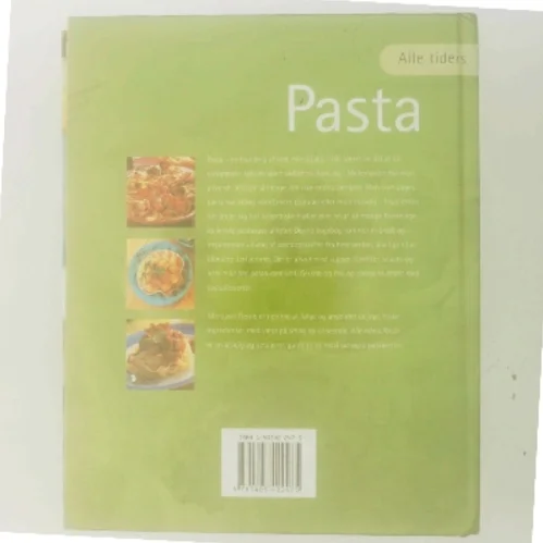 Alle tiders pasta (Bog)