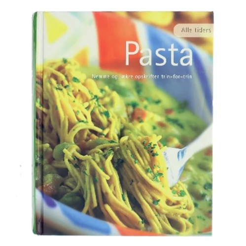 Alle tiders pasta (Bog)