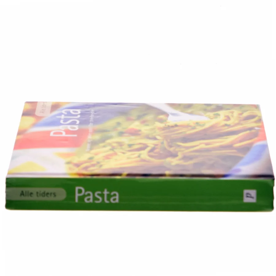 Alle tiders pasta (Bog)