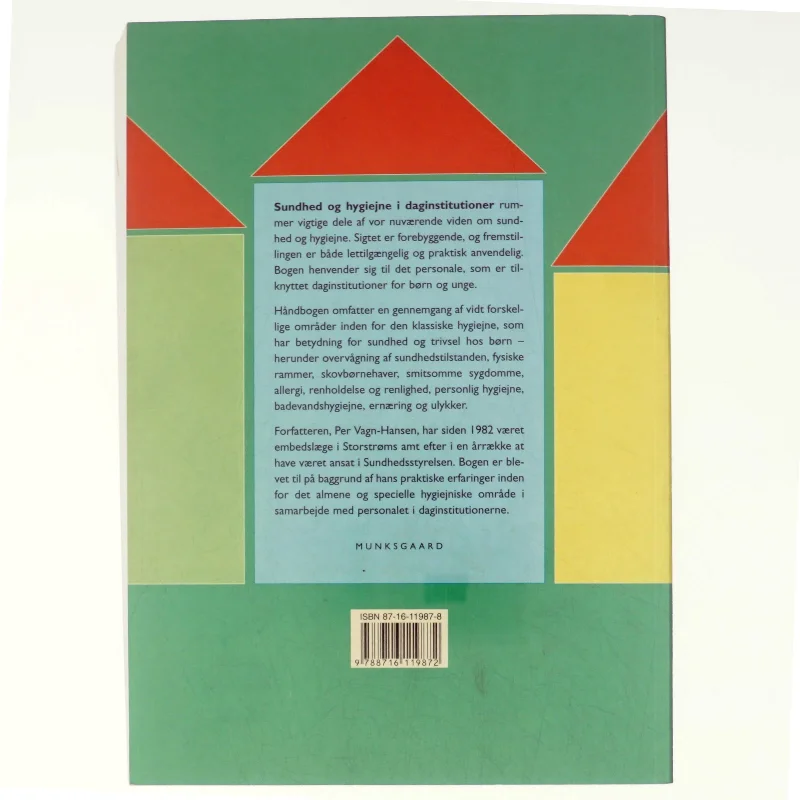 Sundhed og hygiejne i daginstitutioner af Per Vagn-Hansen (Bog)