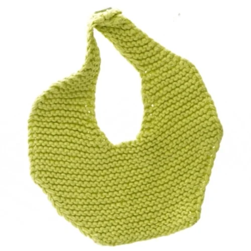 Hæklet savlesmæk (str. 17 x 20 cm)