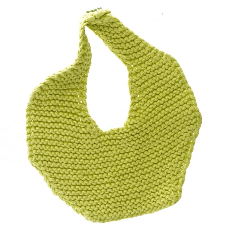 Hæklet savlesmæk (str. 17 x 20 cm)