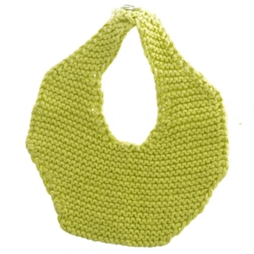 Hæklet savlesmæk (str. 17 x 20 cm)