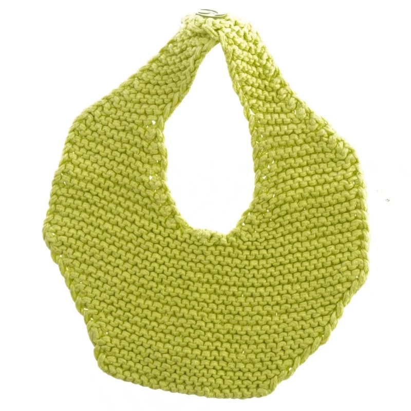 Hæklet savlesmæk (str. 17 x 20 cm)