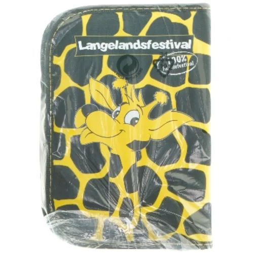 CD-opbevaring til Langelandsfestival fra Langelandsfestival (str. 19,5x13 cm)