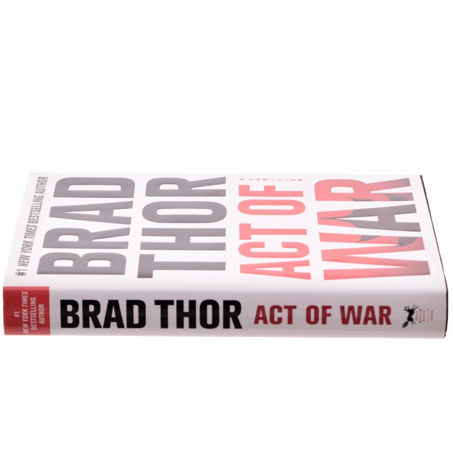 Act of war : a thriller af Brad Thor (Bog)