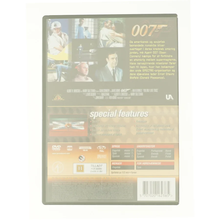 Agent 007 - You Only Live Twice 