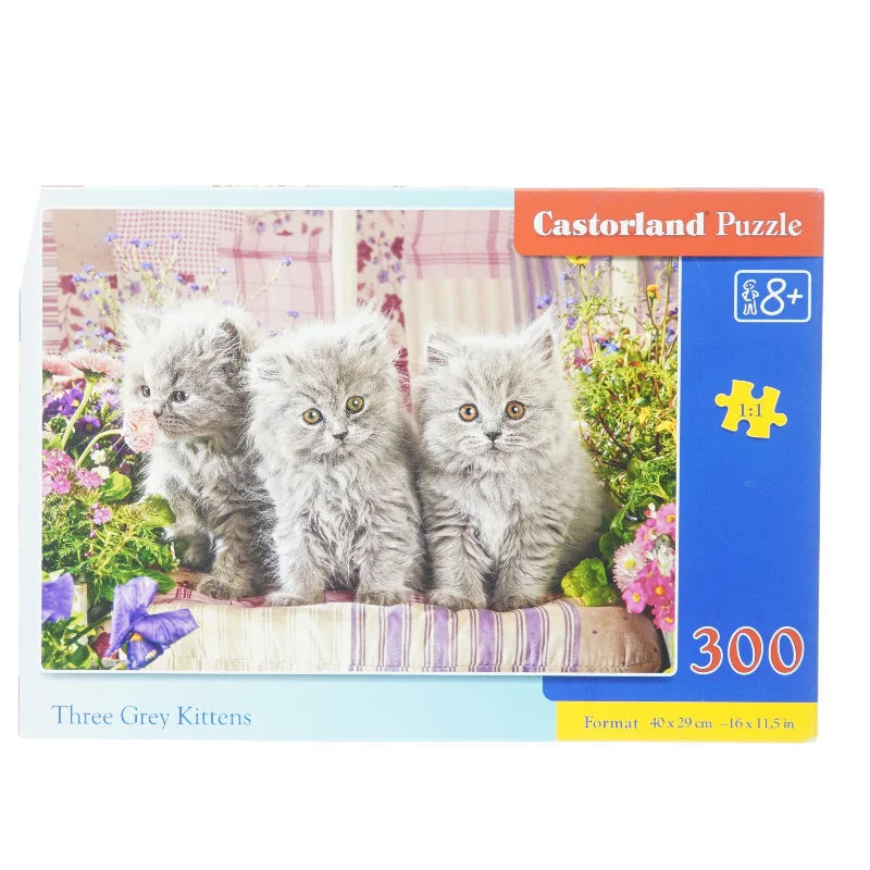 300-brikkers puslespil