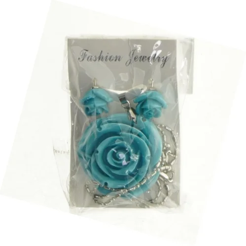 Smykkesæt fra Fashion Jewelry (str. 7 x 4 cm)