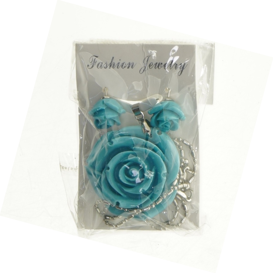 Smykkesæt fra Fashion Jewelry (str. 7 x 4 cm)