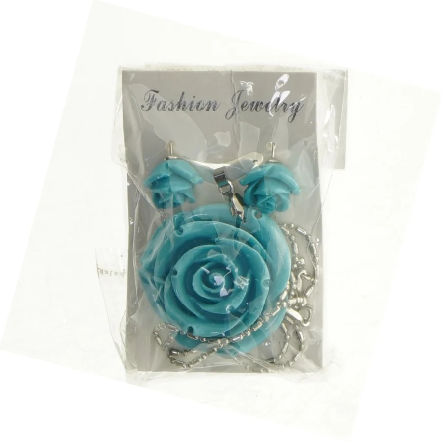 Smykkesæt fra Fashion Jewelry (str. 7 x 4 cm)