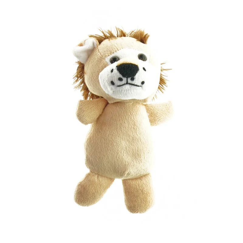 Løve bamse (str. 19 cm)