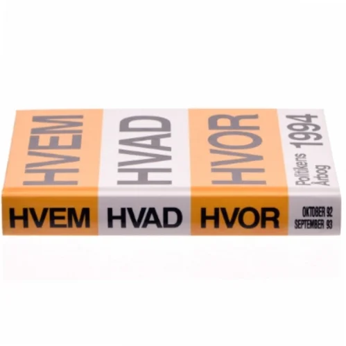 Hvem, hvad, hvor, 94 (Bog)