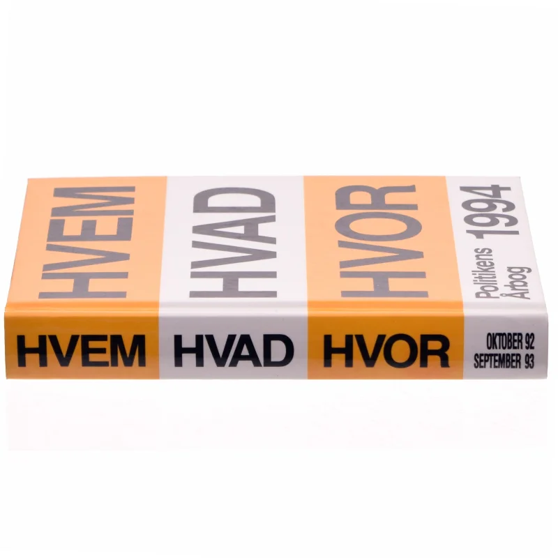 Hvem, hvad, hvor, 94 (Bog)