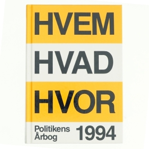 Hvem, hvad, hvor, 94 (Bog)