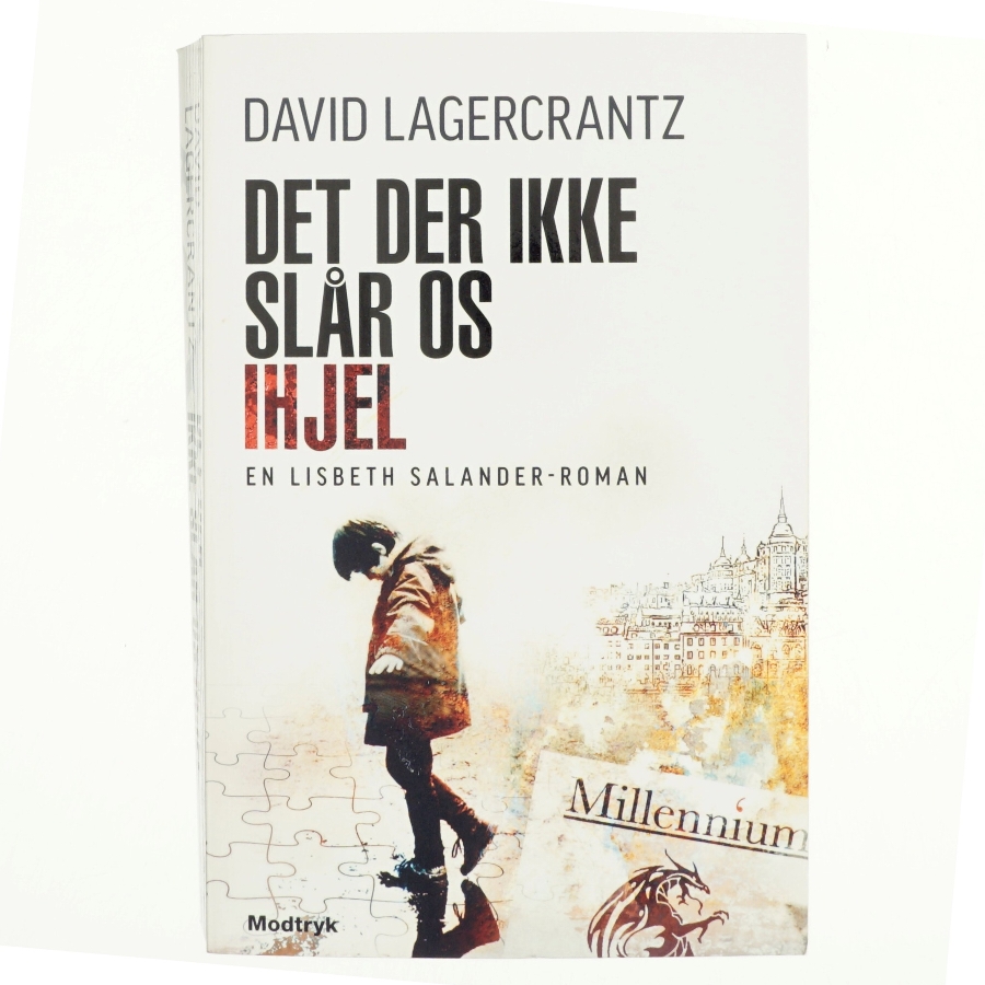 Det der ikke slår os ihjel af David Lagercrantz (Bog)