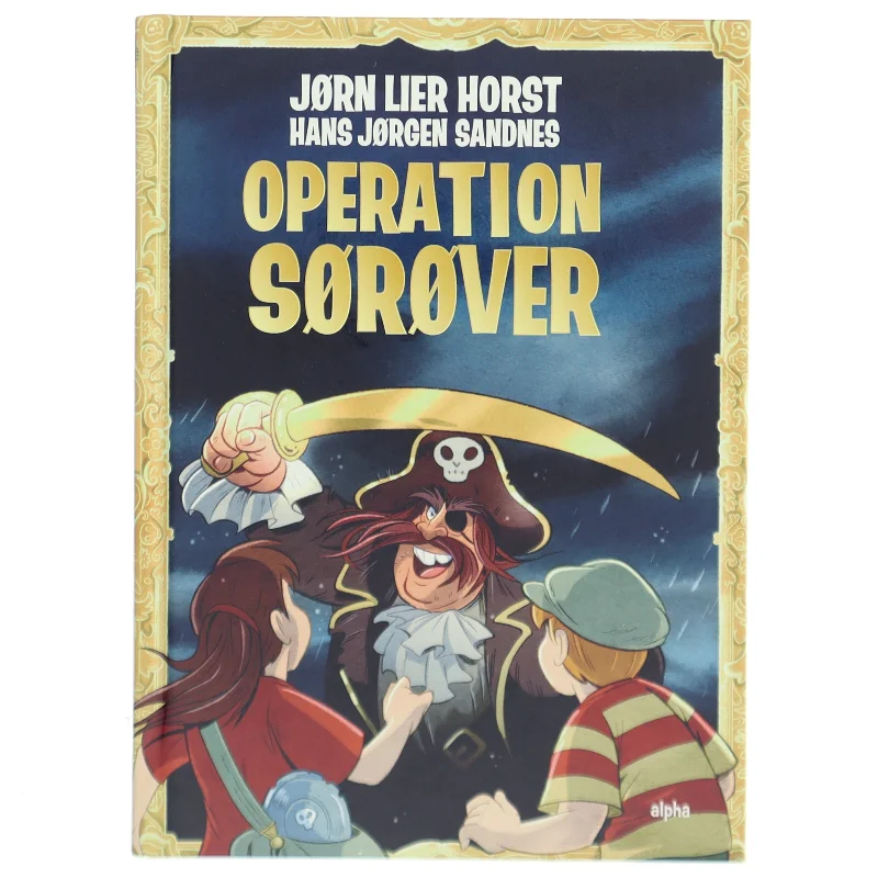 Operation Sørøver af Jørn Lier Horst (Bog)