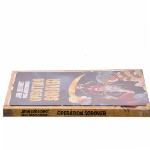 Operation Sørøver af Jørn Lier Horst (Bog)