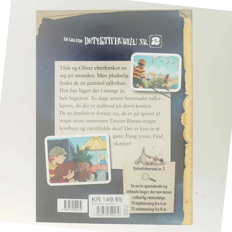 Operation Sørøver af Jørn Lier Horst (Bog)