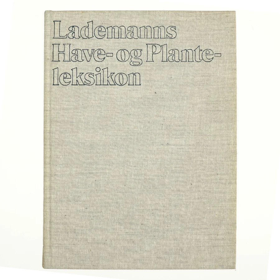 Lademanns have- og planteleksikon