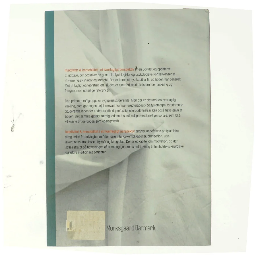 Inaktivitet & immobilitet