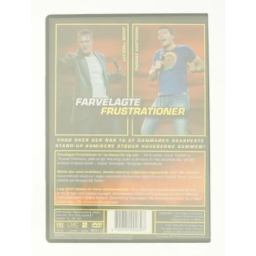 Farvelagte Frustrationer