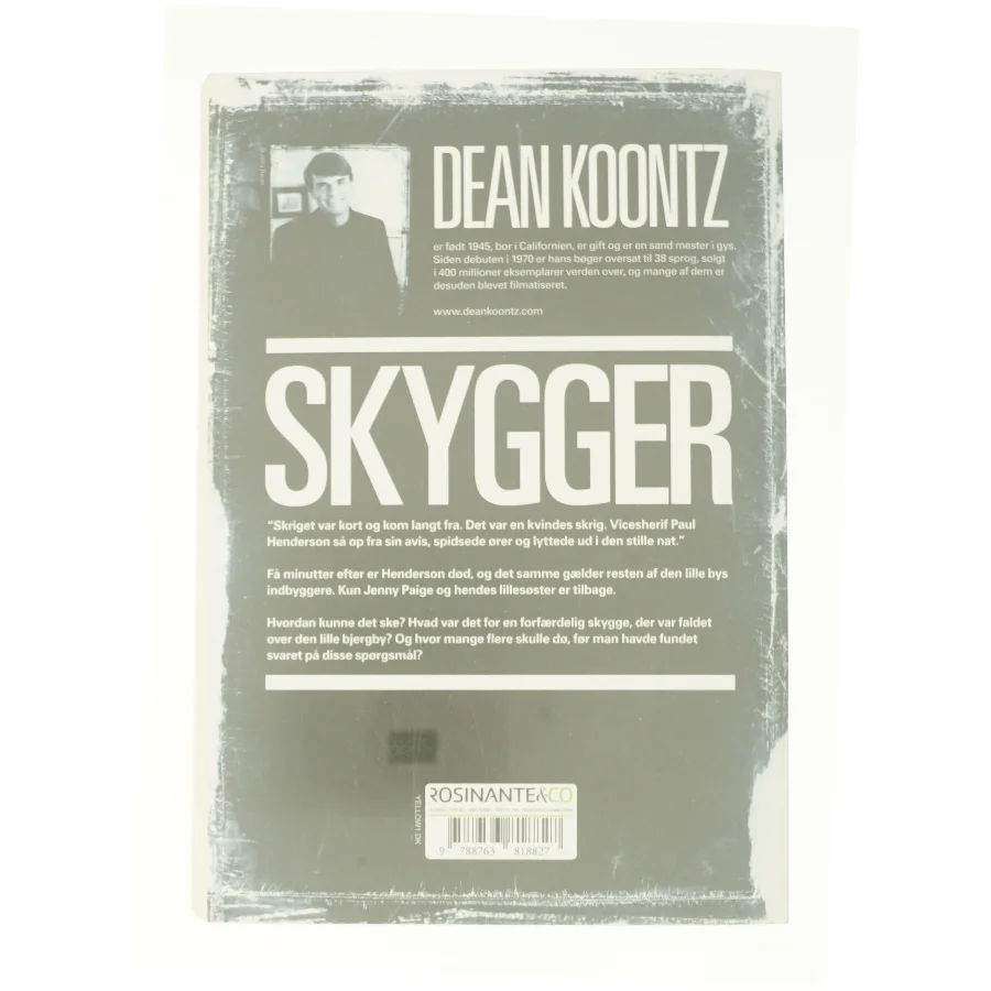 Skygger af Dean Koontz fra Bog