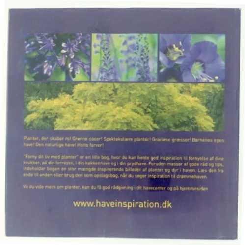 Forny dit liv med planter