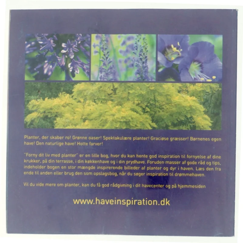 Forny dit liv med planter